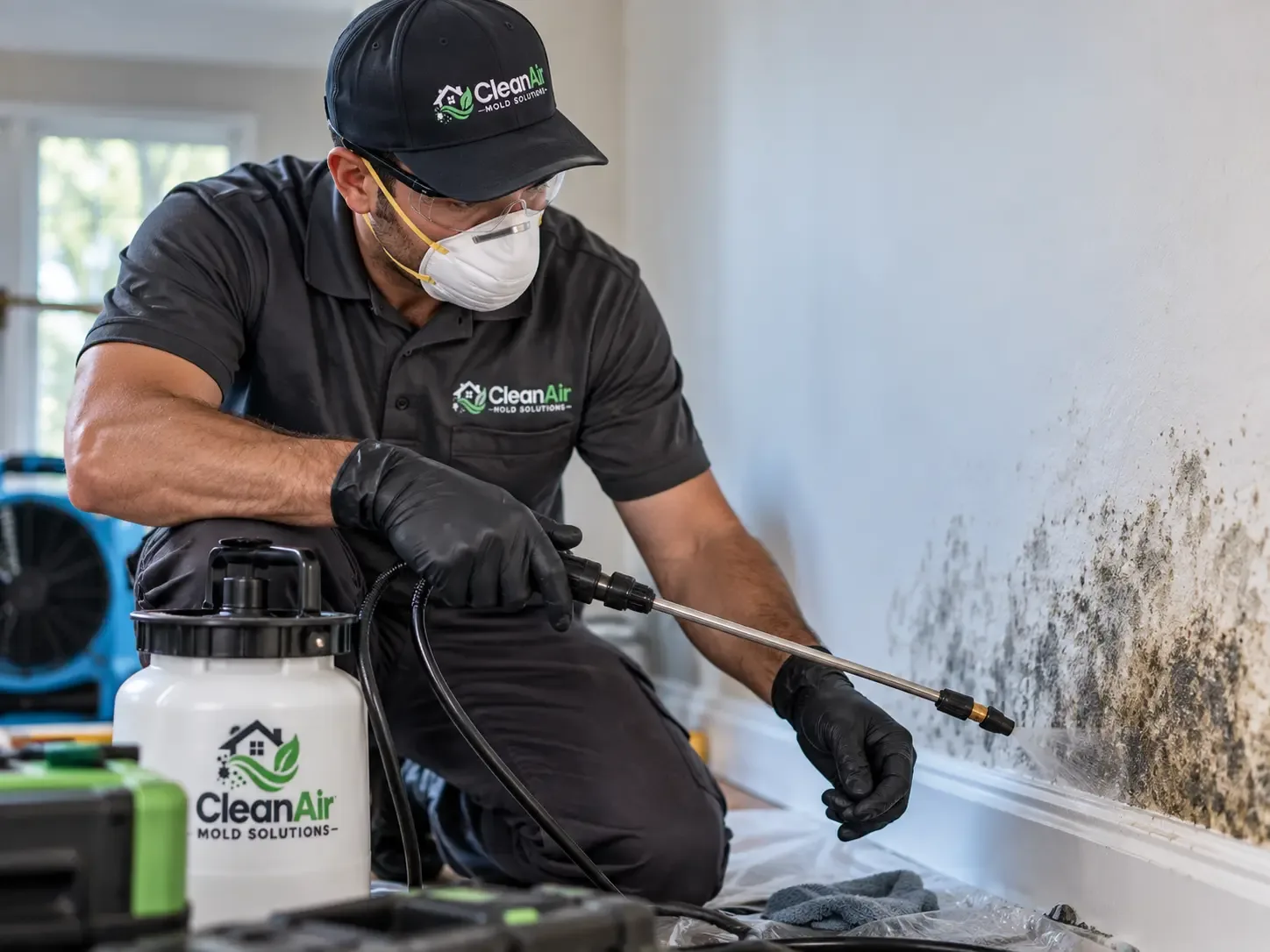 Why choose Mold Remediation in Crawfordsville, IN